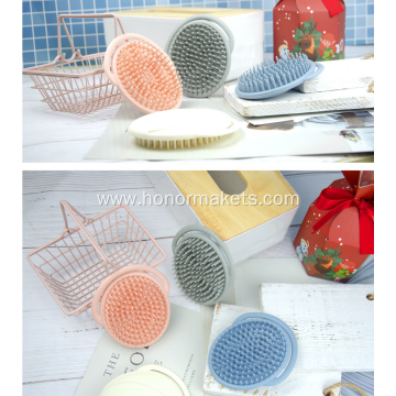 Silicone Baby Bath Brush